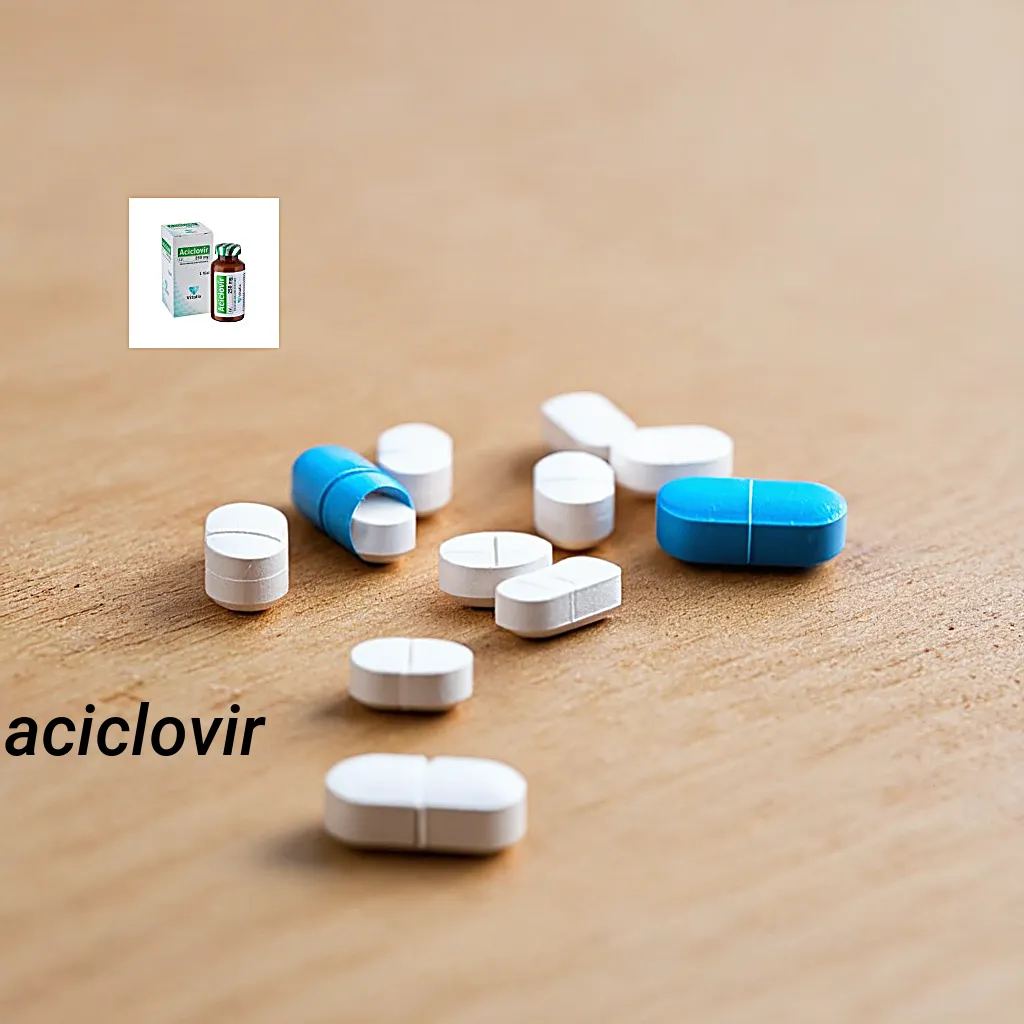 Aciclovir se puede comprar sin receta medica